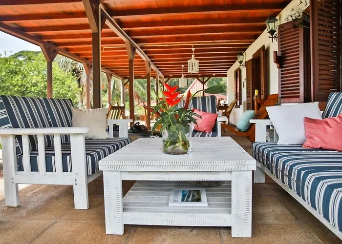 Guest house Domaine Desaubin Luxury Takamaka