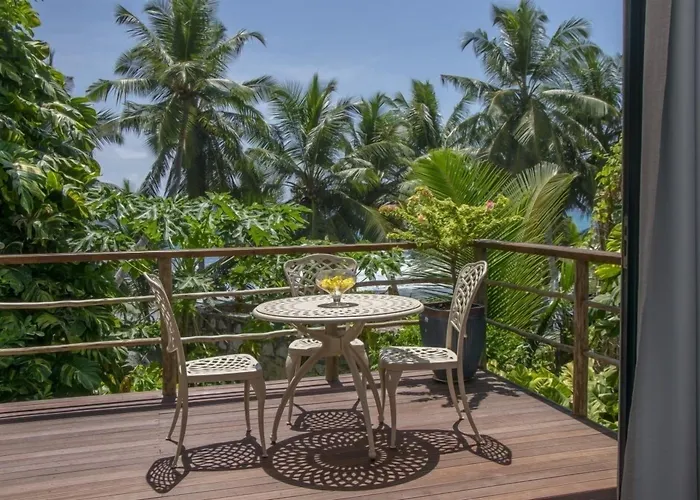 Guest house Domaine Desaubin Luxury Takamaka